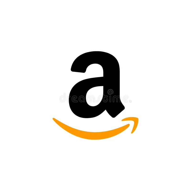 amazon logo editorial illustrative white background eps download vector jpeg banner ai amazon logo editorial illustrative 208329107 6